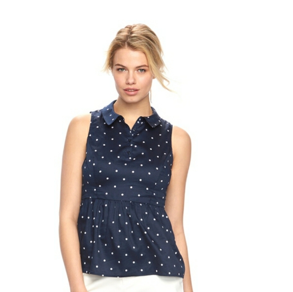 Blue top